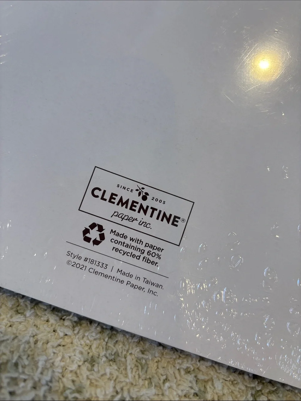 Clementine stay organized